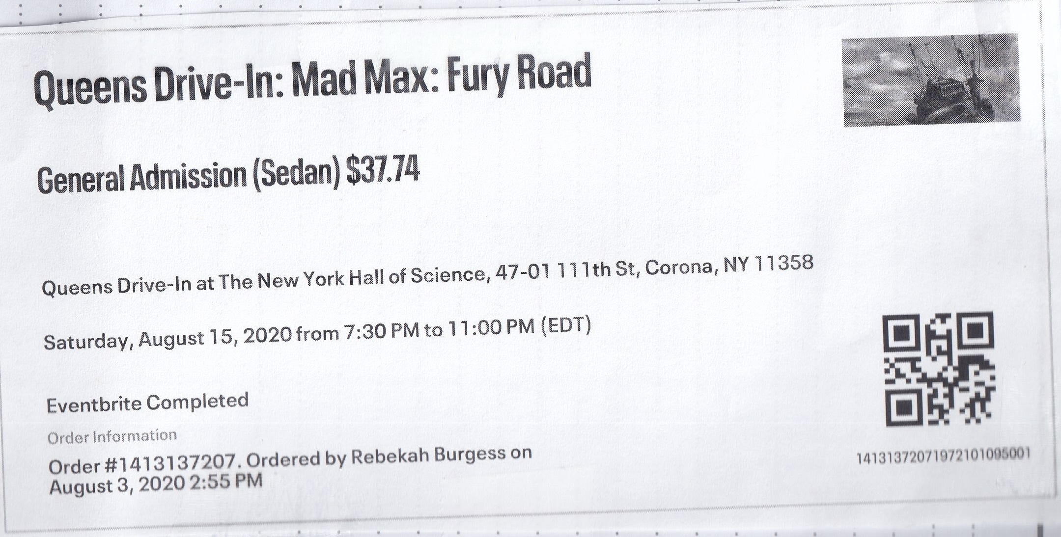 Mad Max: Fury Road