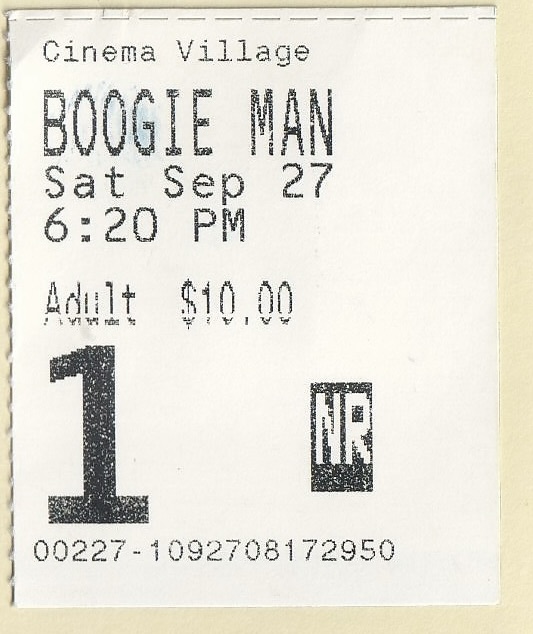 Boogie Man