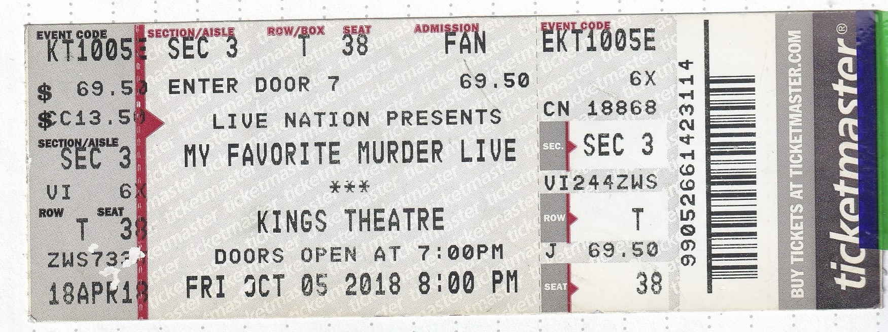 My Favorite Murder