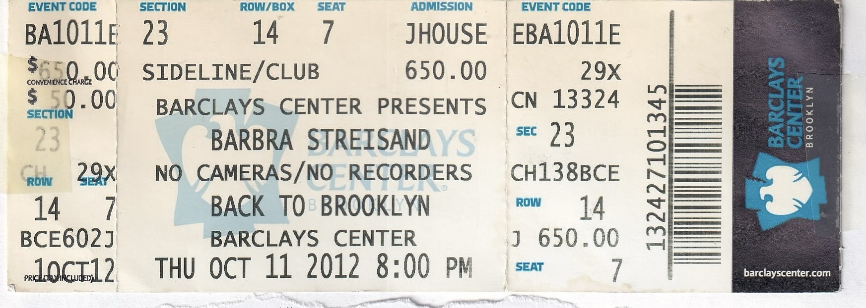 Barbra Streisand
