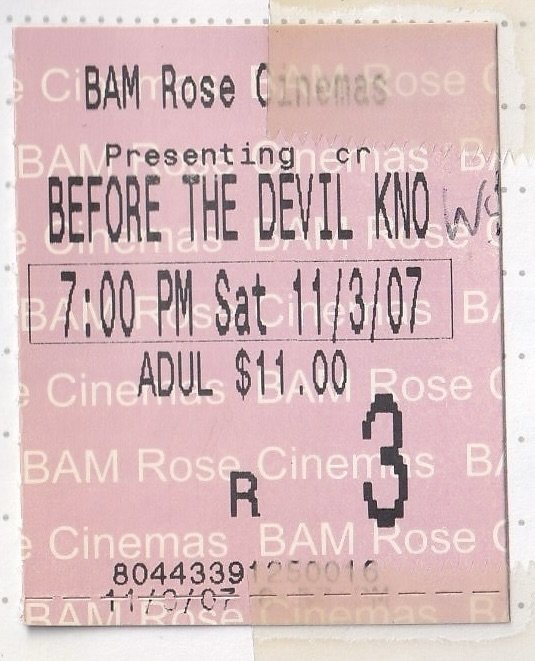 Before the Devil Knows You’re Dead
