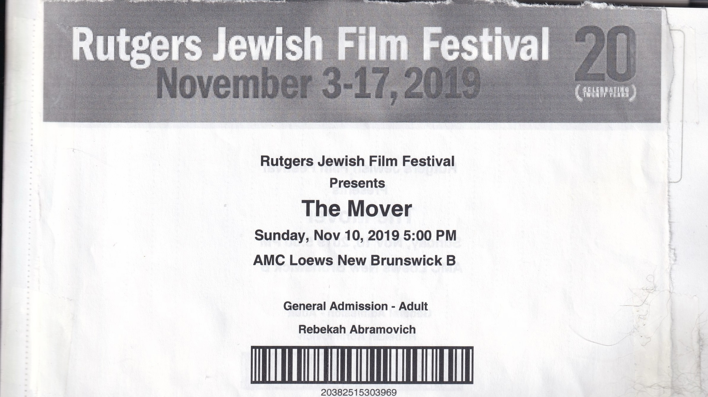The Mover