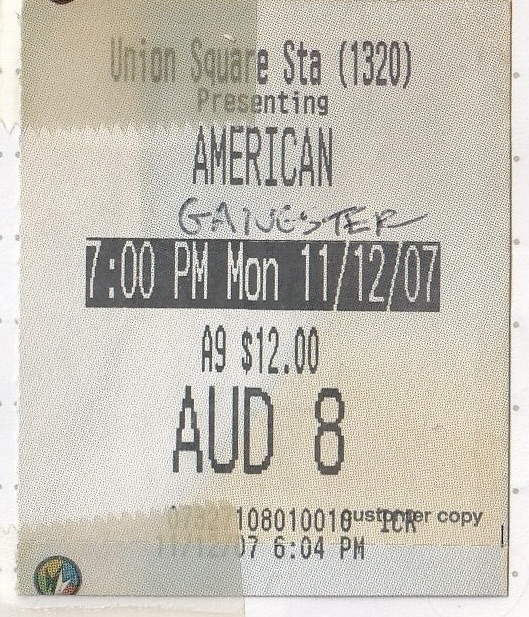 American Gangster