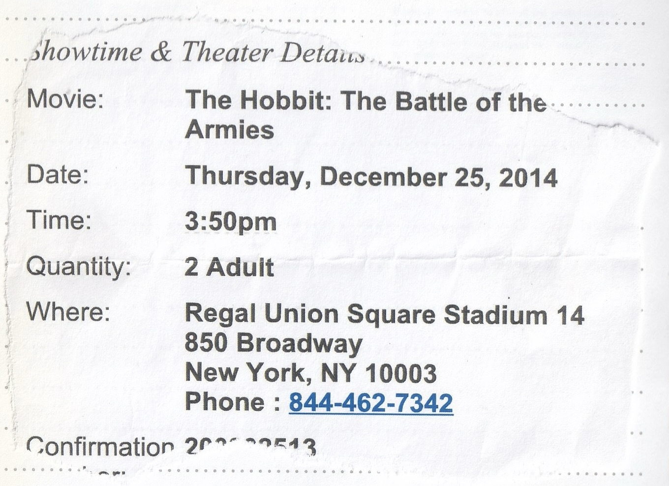 The Hobbit: The Battle of the Armies
