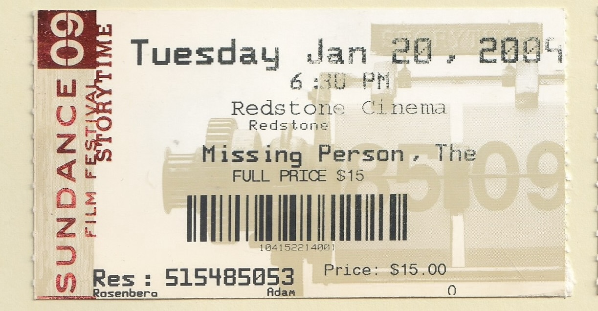 The Missing Person