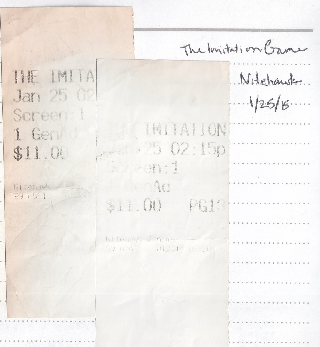 The Imitation Game