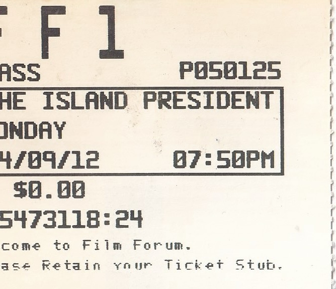 The Island President
