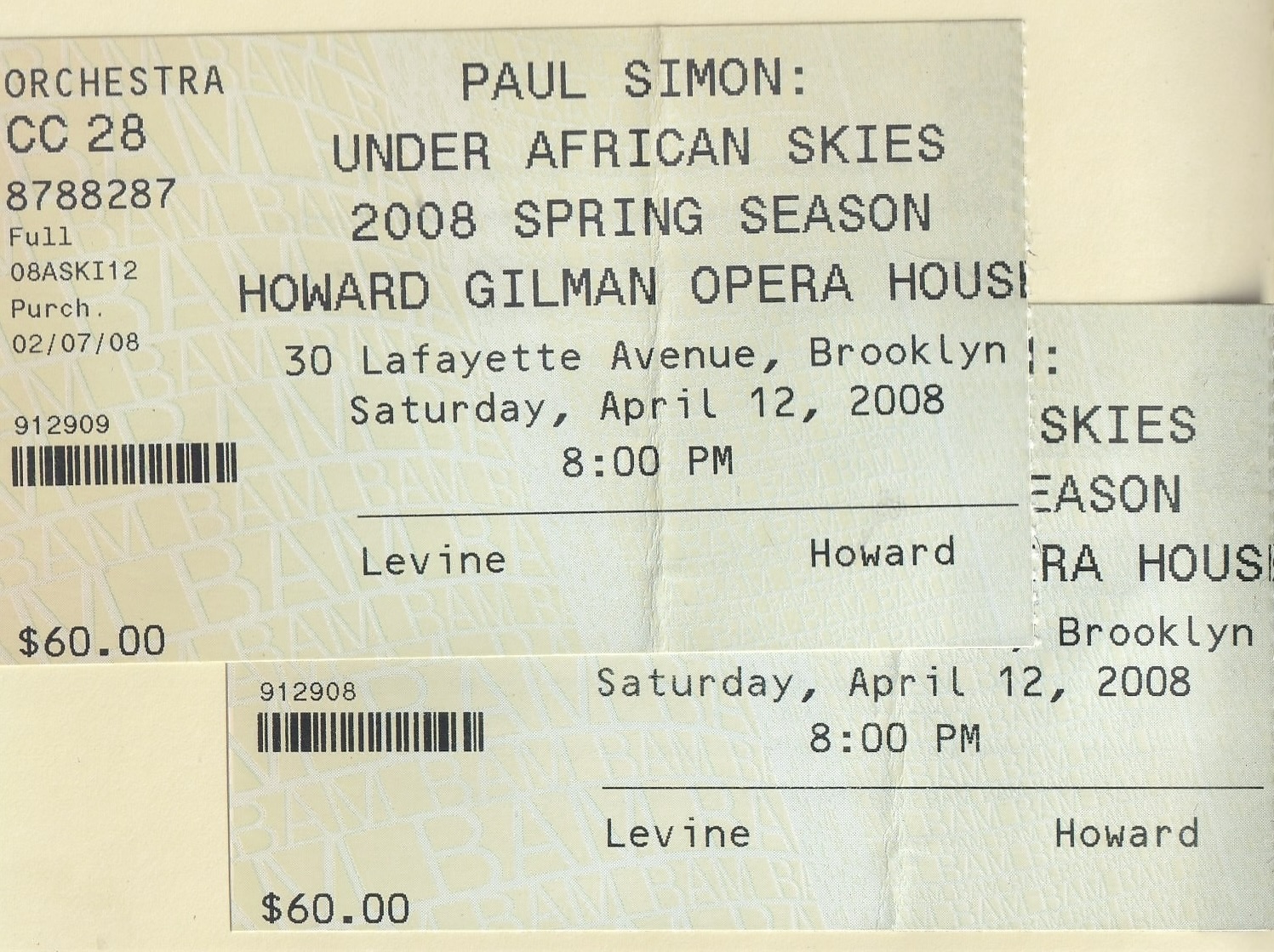 Paul Simon: Under African Skies