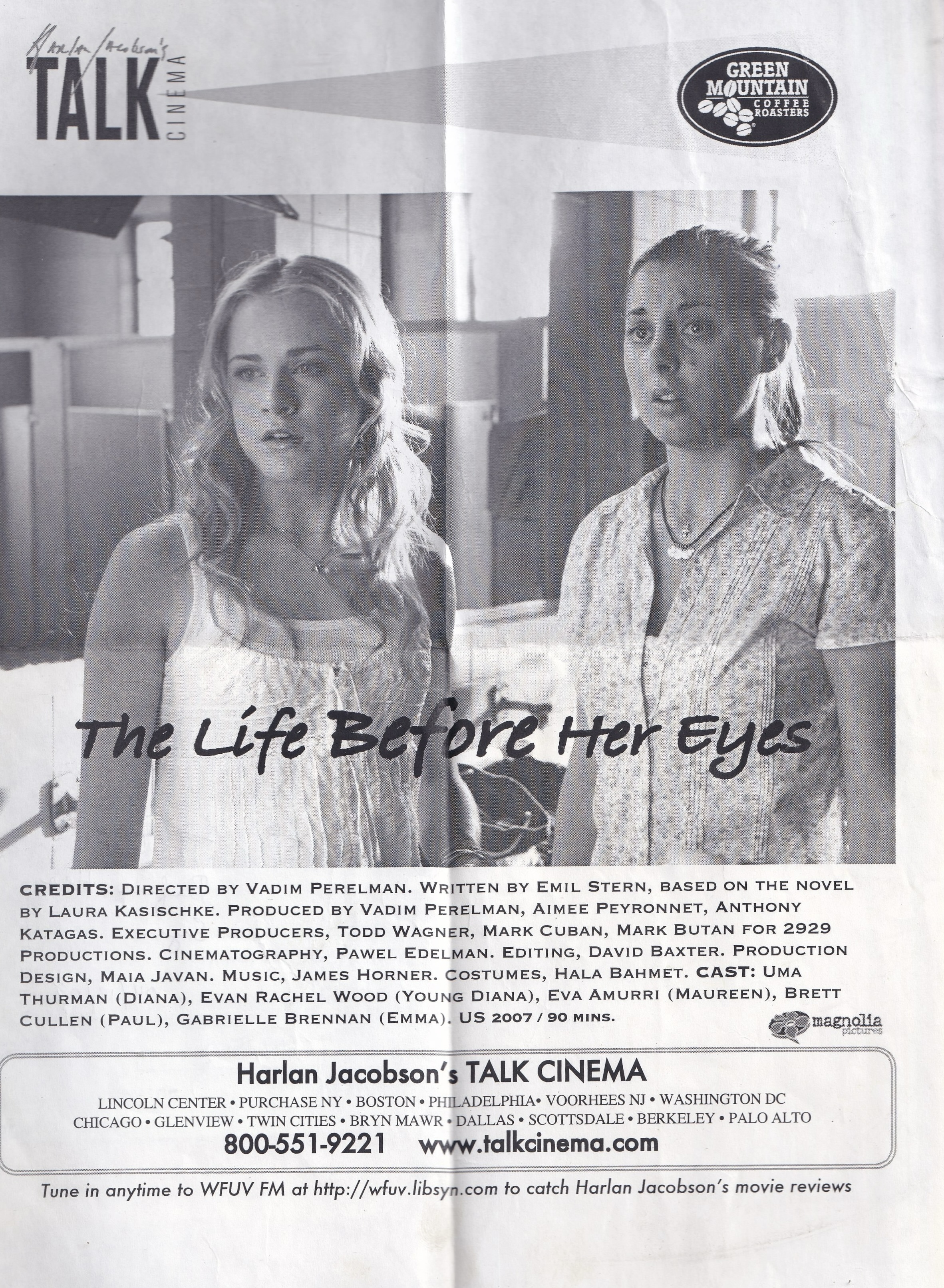 The Life Before Her Eyes