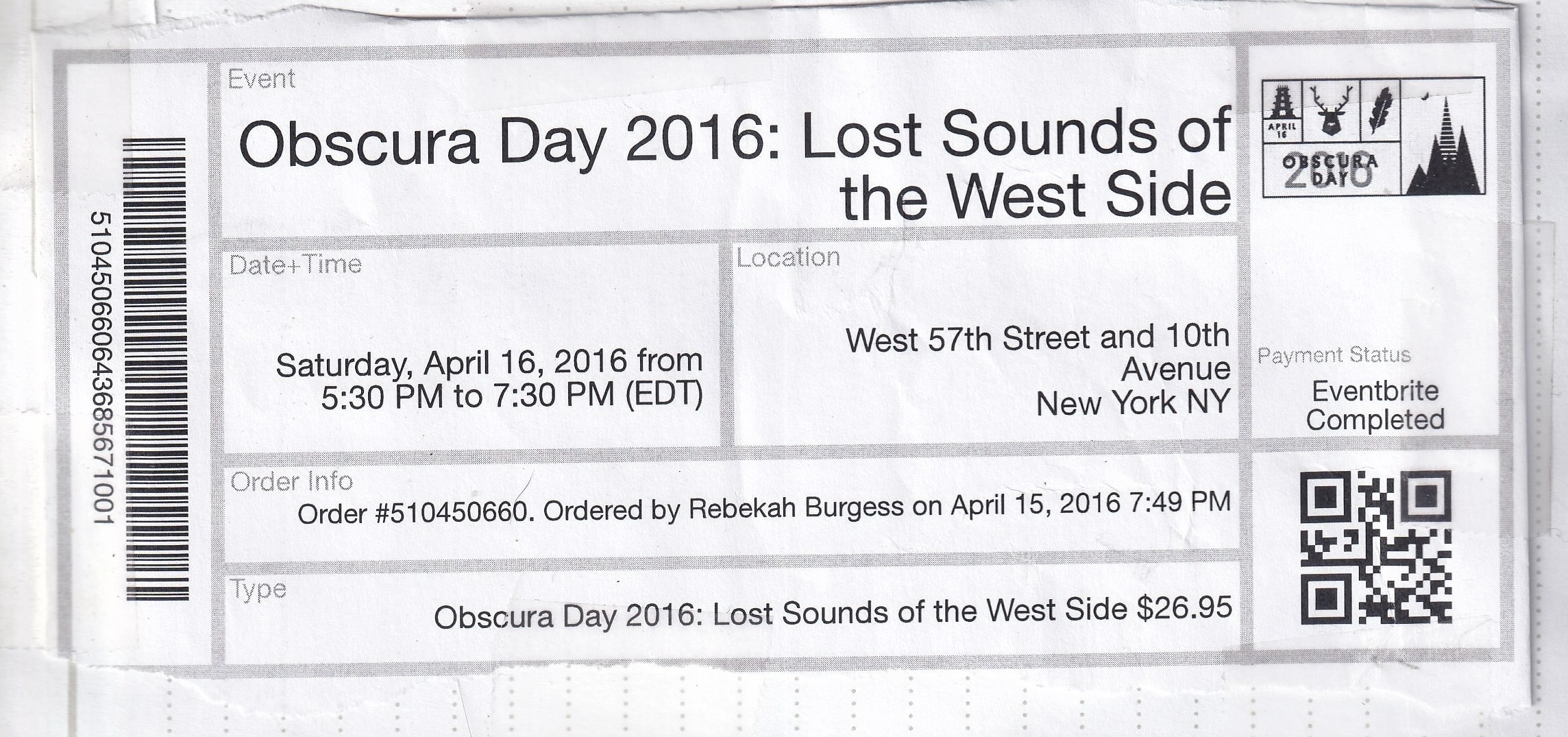 Lost Sounds of the West Side