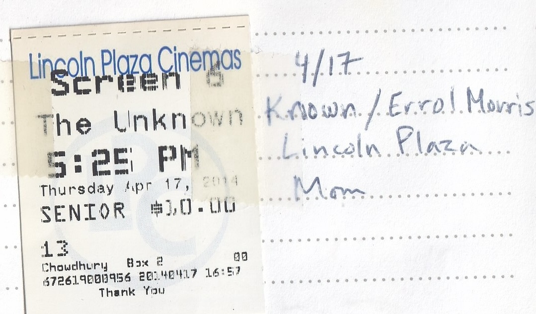 The Unknown Known