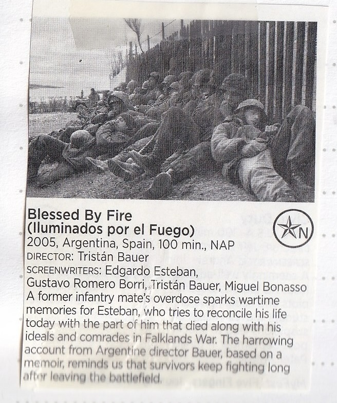 Blessed By Fire / Iluminados por el fuego