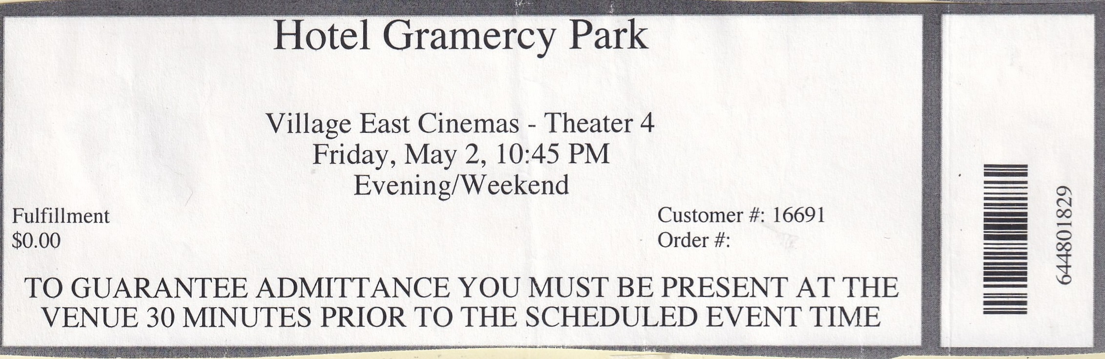 Hotel Gramercy Park