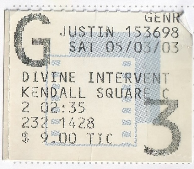 Divine Intervention