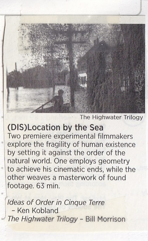 (Dis)location By the Sea