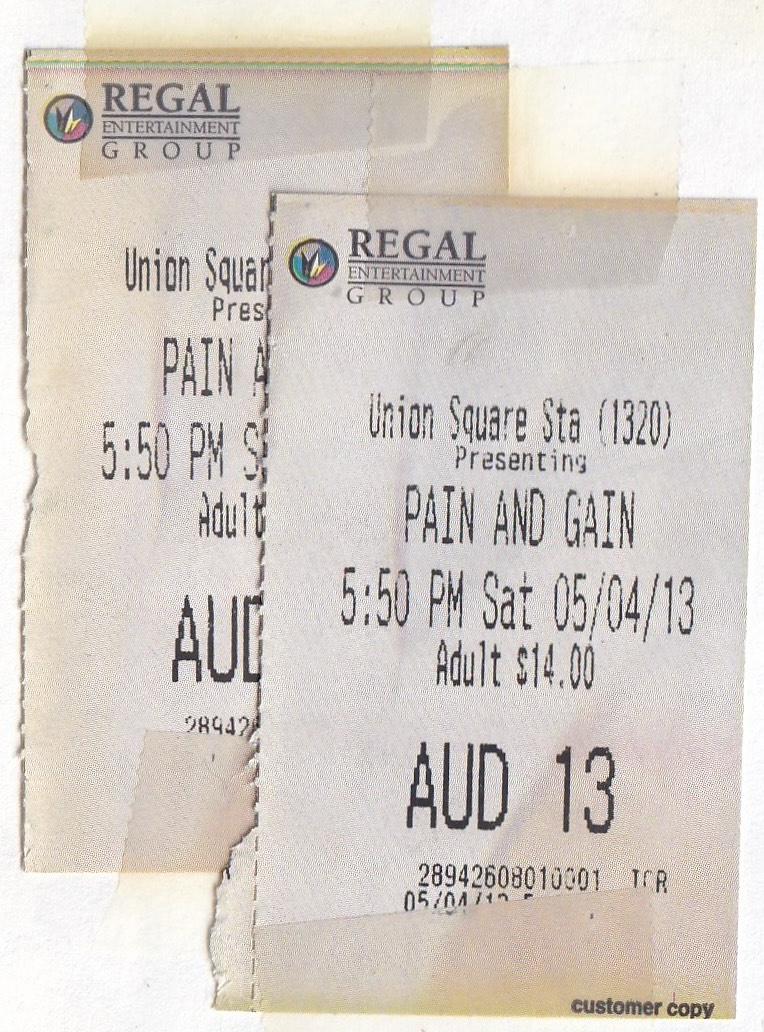 Pain and Gain
