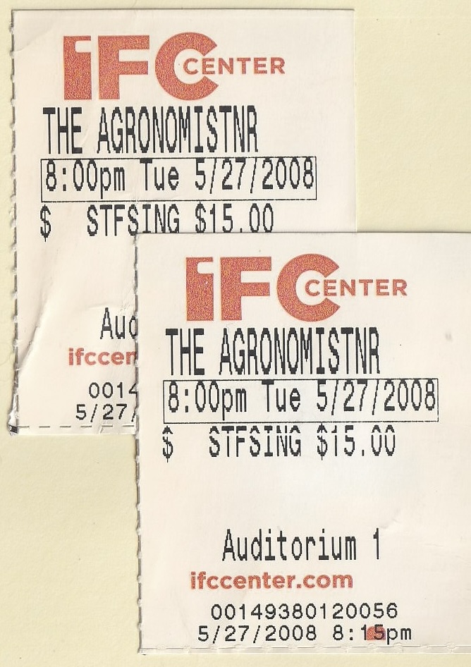 The Agronomist