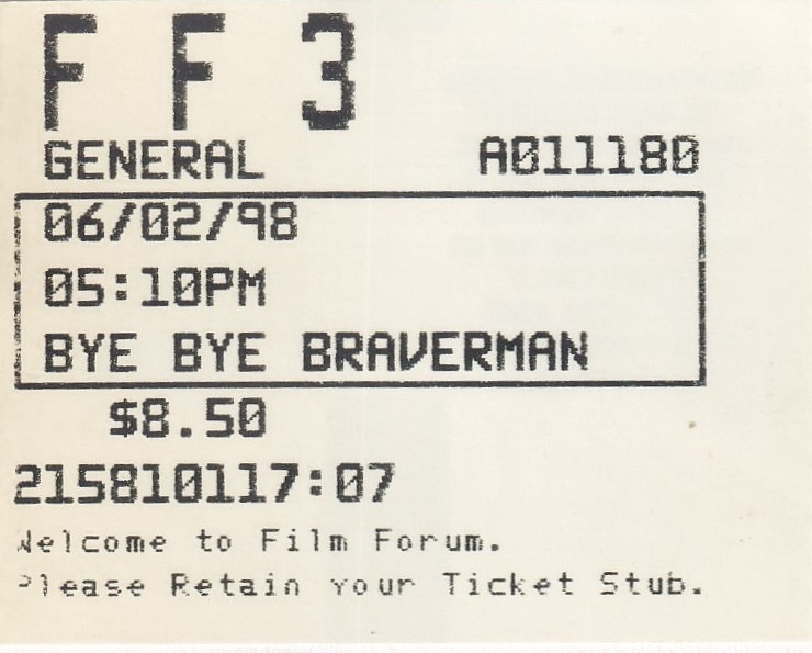 Bye Bye Braverman