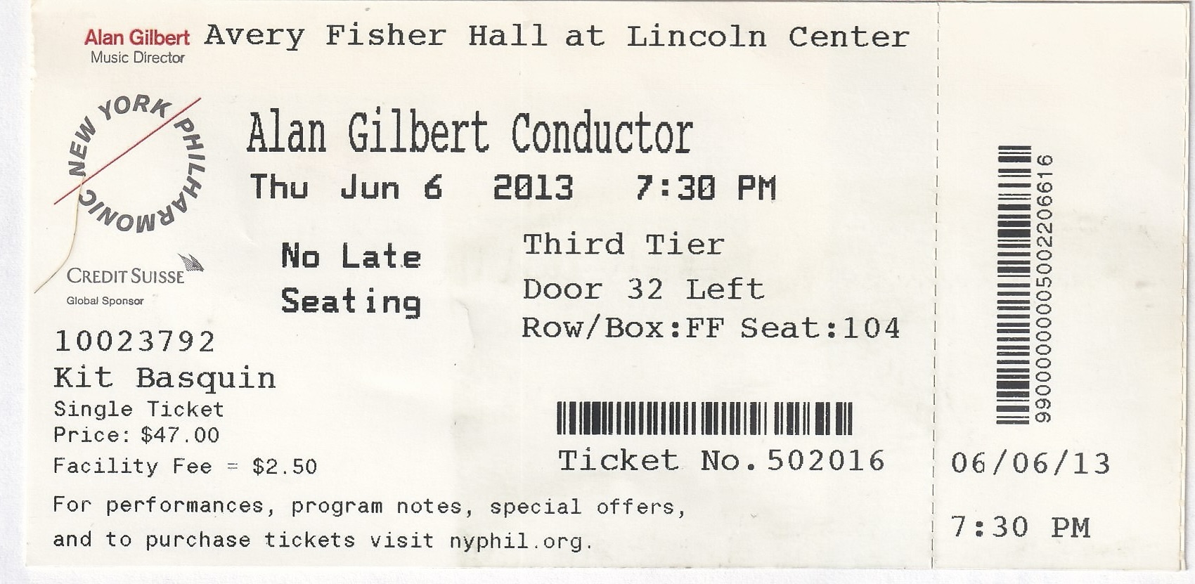 New York Philharmonic