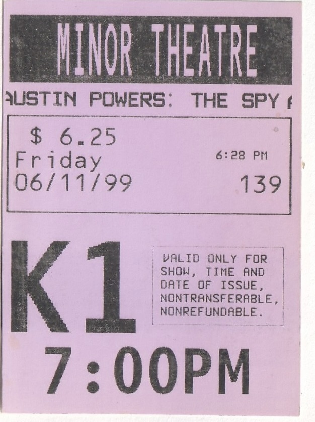Austin Powers: The Spy Who Shagged Me