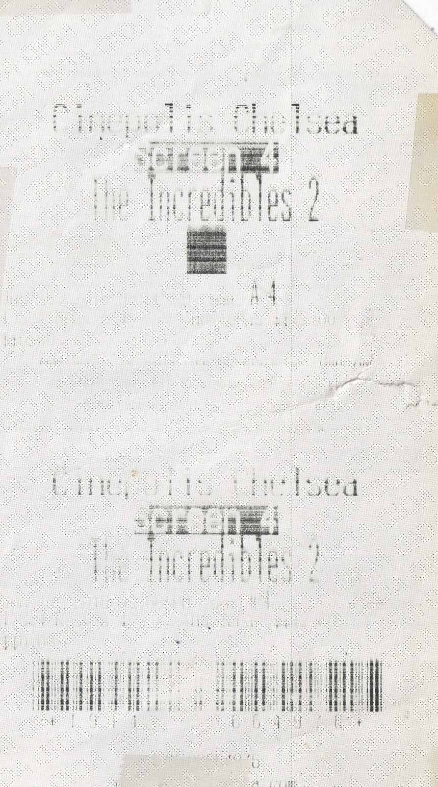 The Incredibles 2