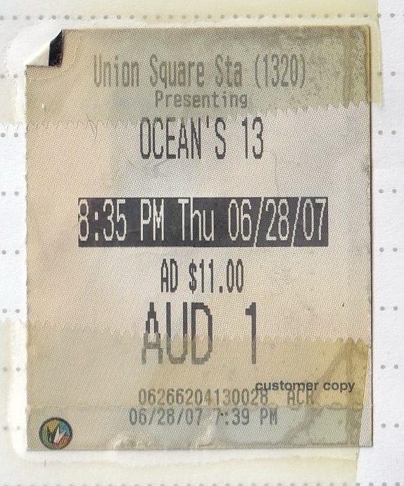 Ocean’s 13