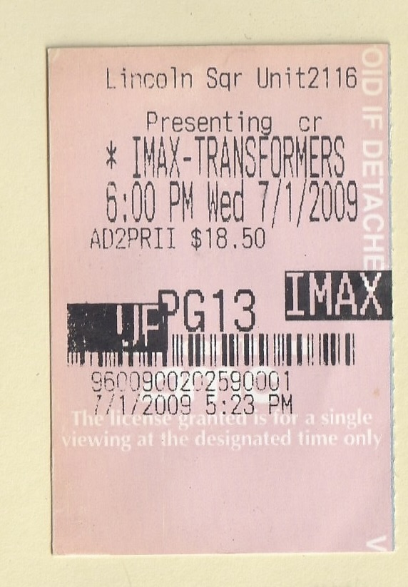 Transformers: Revenge of the Fallen