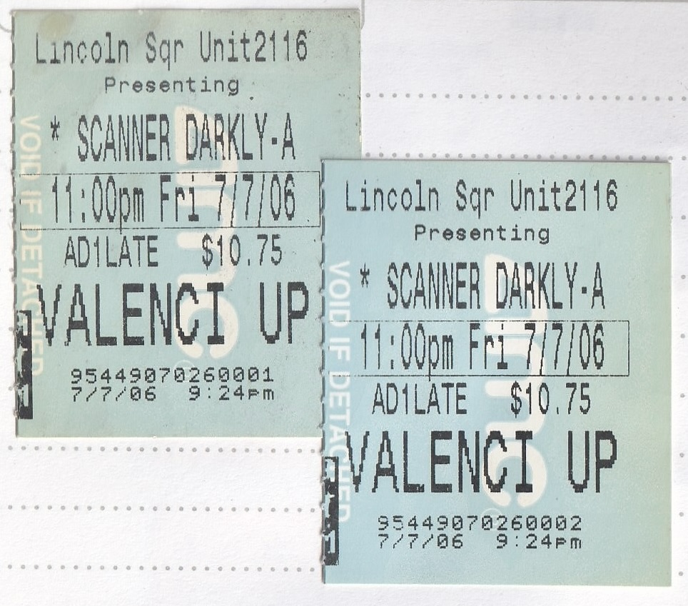 A Scanner Darkly