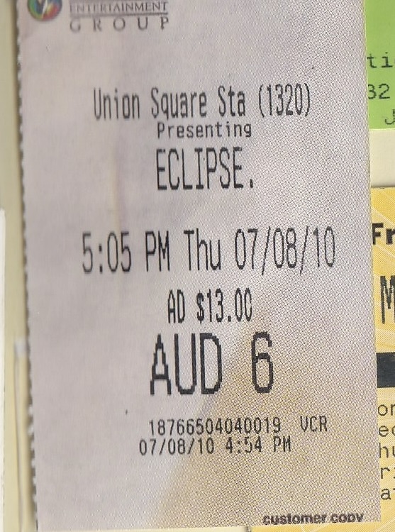 Twilight: Eclipse