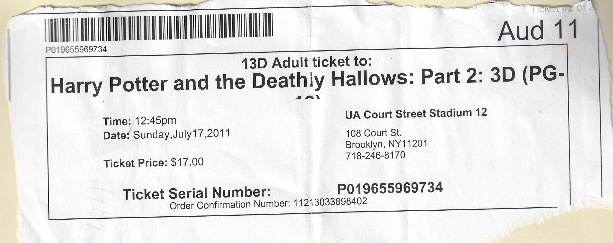 Harry Potter and the Deathly Hallows Part 2
