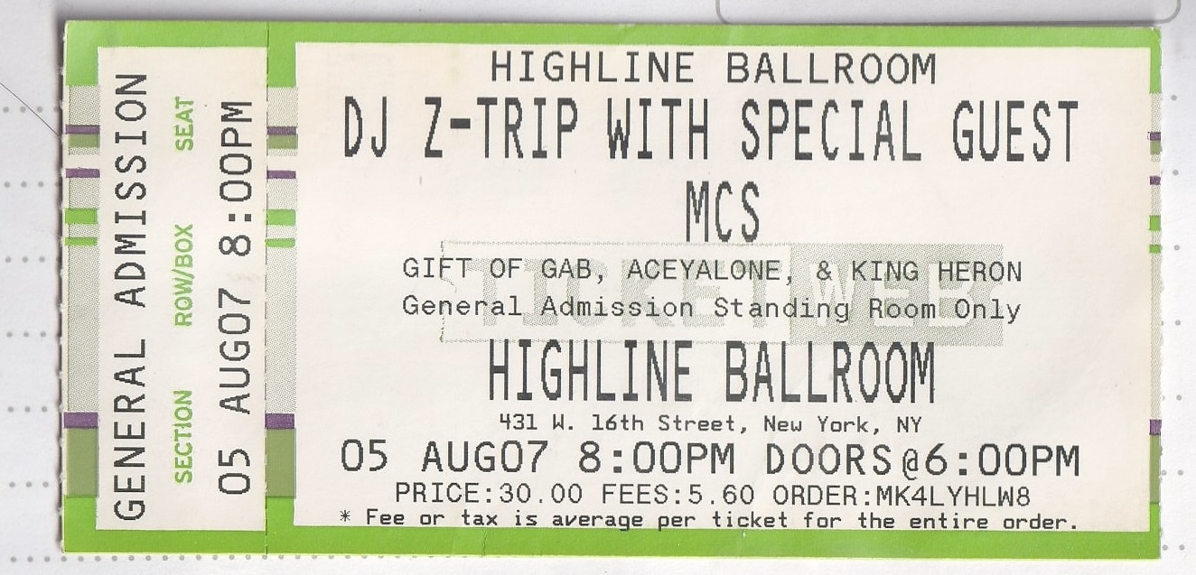 DJ Z-Trip with MC5