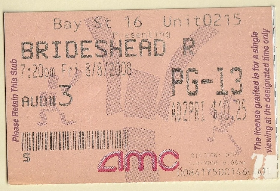 Brideshead Revisited