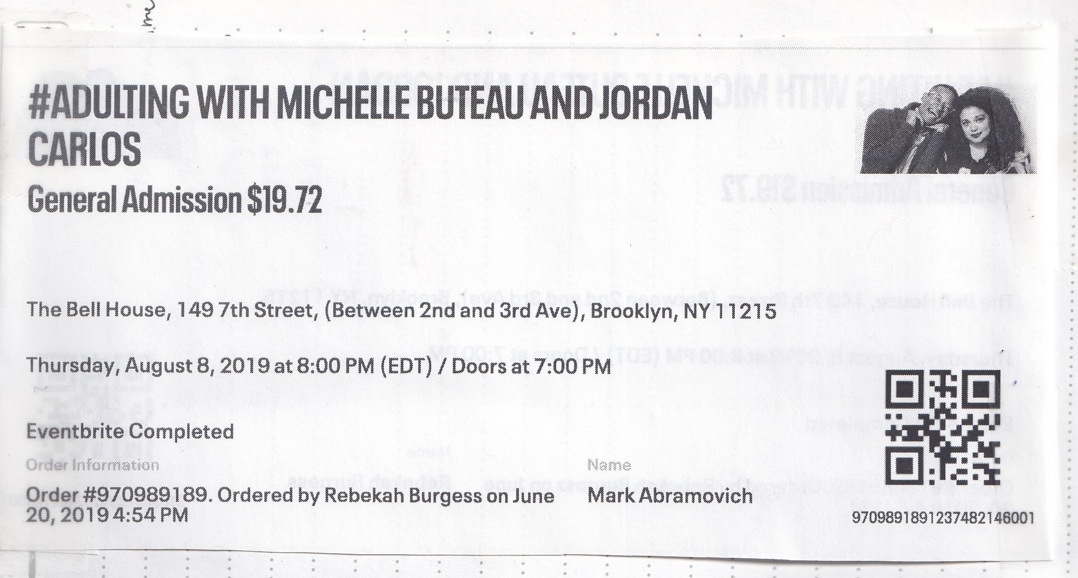 Adulting with Michelle Buteau and Jordan Carlos