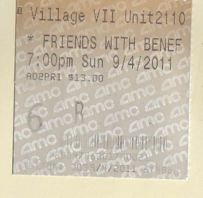 Friends with Benefits
