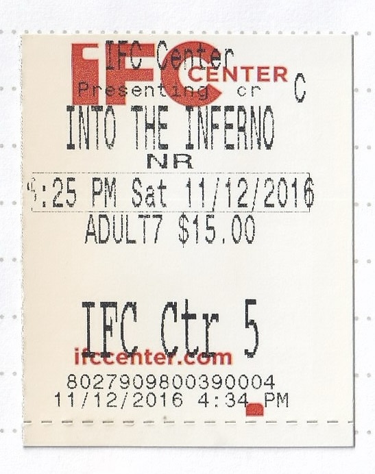 Into the Inferno