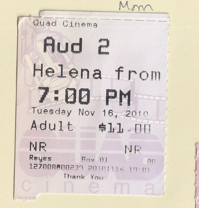Helena From the Wedding
