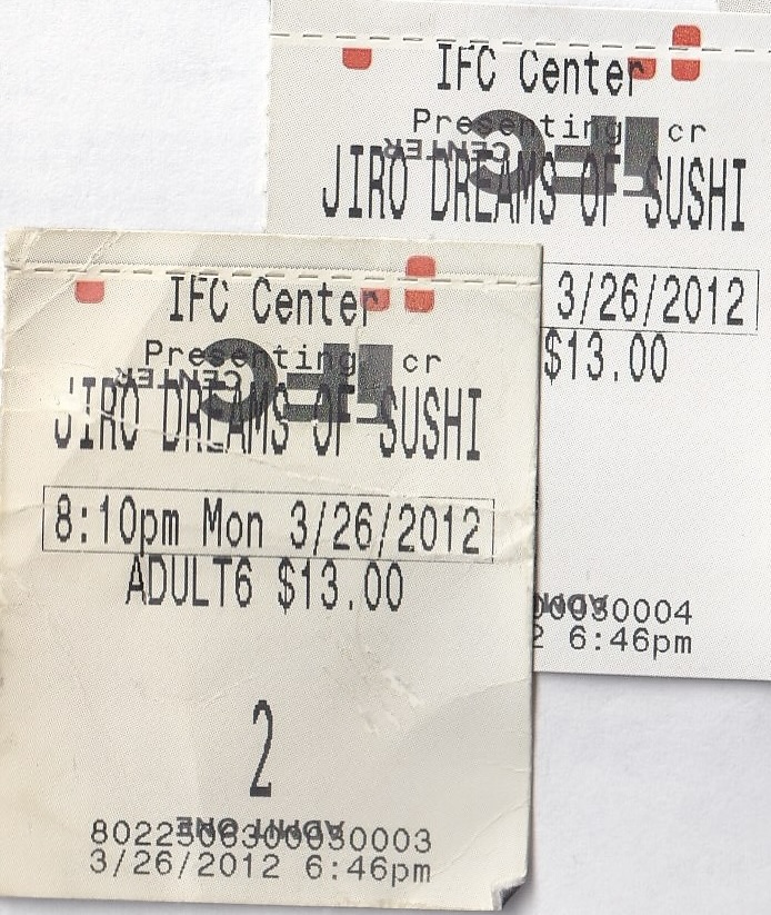 Jiro Dreams of Sushi