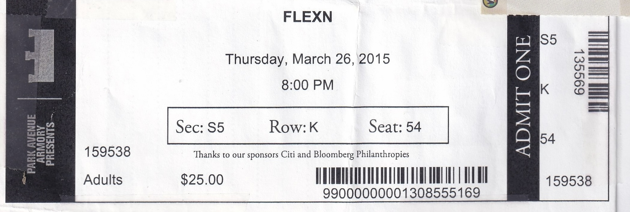 Flexn at Park Avenue Armory