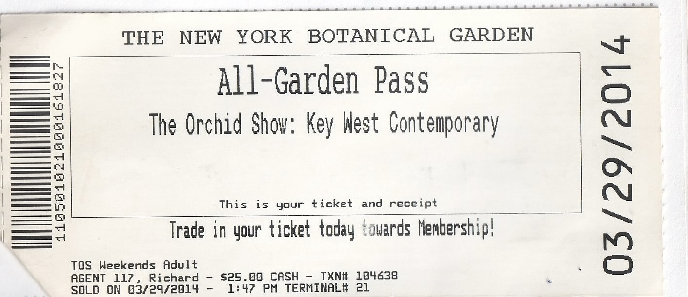 The New York Botanical Garden: The Orchid Show