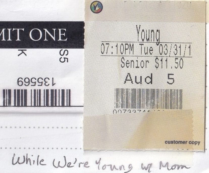 While We’re Young
