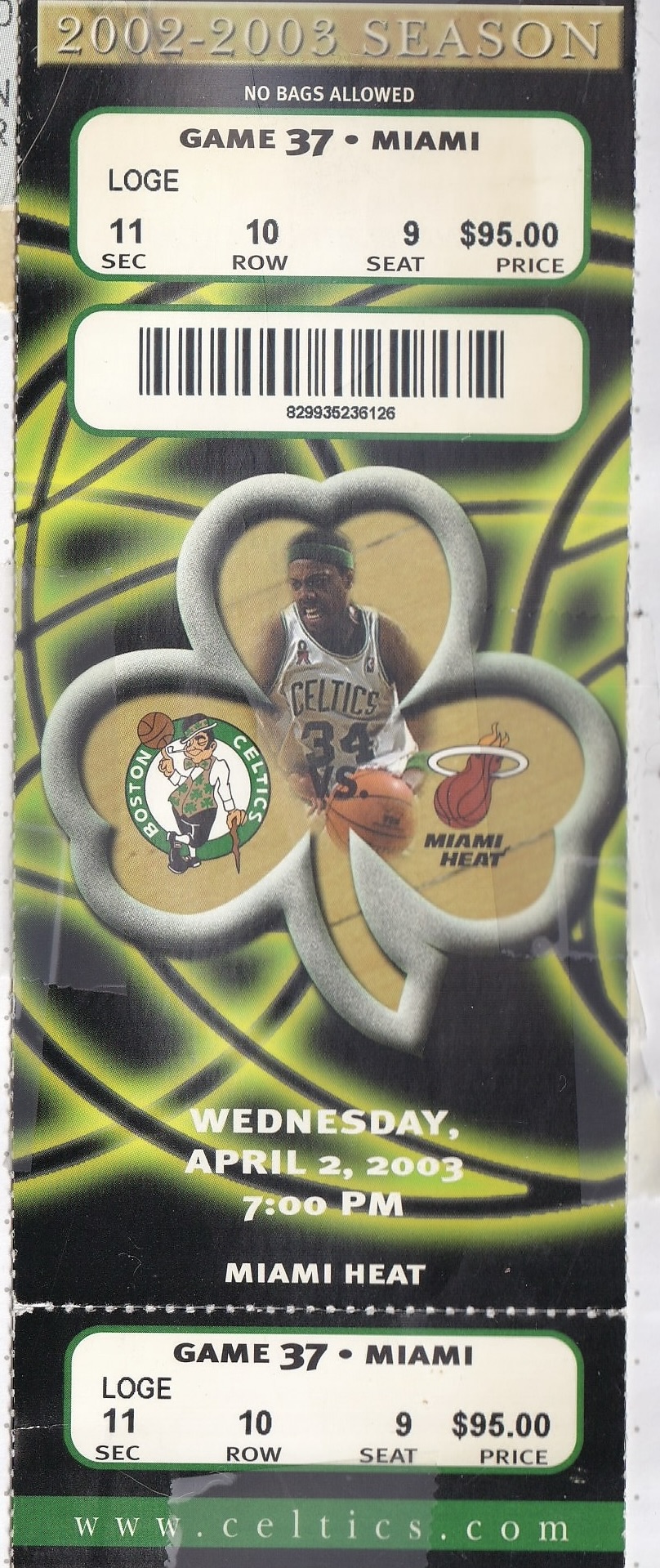 Boston Celtics vs Miami Heat