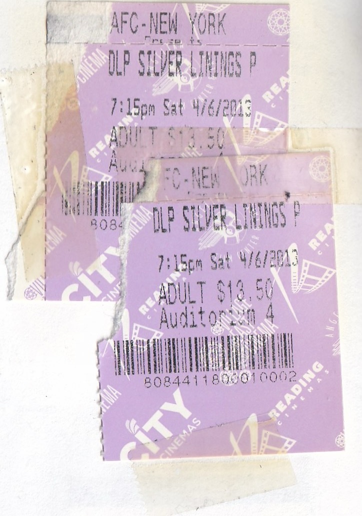Silver Linings Playbook